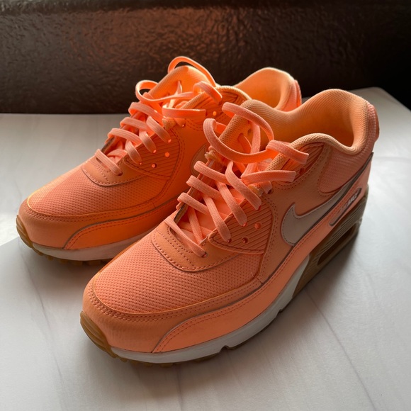 Peach Nike Air Max 90 - Picture 2 of 8